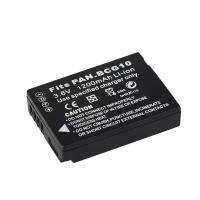 Аккумуляторная батарея для видеокамеры Panasonic Lumix DMC-TZ10 (DMW-BCG10) 3.6V 1500mAh Li-ion