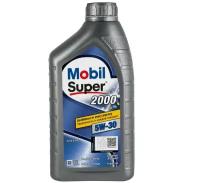 Моторное масло Mobil Super 2000 X1 5w-30, 1 л