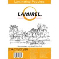 Пленка для ламинирования LAMIREL А4, 216x303 (75мкм) 100 шт