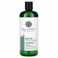 Mill Creek Botanicals, шампунь с биотином, лечебная формула, 414 мл (14 жидк. унций)