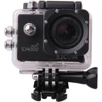 Экшн-камера SJCAM SJ4000 Wi-Fi чёрная (SJCAM-SJ4000-WIFI)