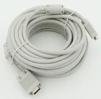 Кабель CABLE15 DB15 (m) DB15 (m) 15м феррит.кольца серый