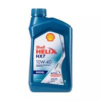 Моторное масло Shell Helix HX7 Diesel 10W-40, 1 л