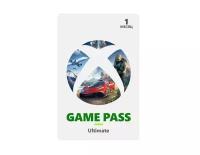 Карта оплаты Xbox Game Pass Ultimate на 1 месяц [Цифровая версия] (RU)