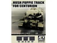 Траки Hush pupple track Centurion. Масштаб 1:35