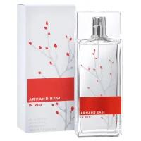 Armand Basi In Red Eau De Toilette туалетная вода 100 мл для женщин