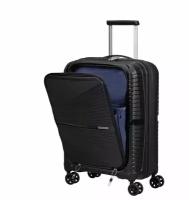 Чемодан на колесах American Tourister Airconic Samsonite ручная кладь, 55 см