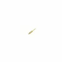 Разъем 1pin Gold 0.6*1.6*10mm 7шт