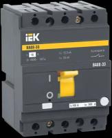 Автоматический выключатель ВА88-33 3Р 125А 35кА | код. SVA20-3-0125 | IEK (3шт.в упак.)