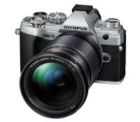 Olympus E-M5 Mark III 12-200 kit Silver-Black