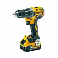 DeWALT Дрель-шуруповерт бесщеточный 18В DeWalt DСD791P2