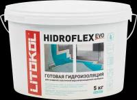 Гидроизоляционная мастика HIDROFLEX (5 кг)