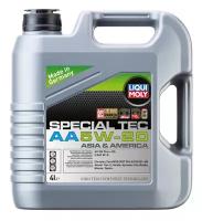 Моторное масло Liqui Moly Special Tec AA 5W-20 синтетическое 4 л