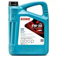 ROWE Масло Моторное 5w-30 Rowe 4л Hightec Synt Asia C3/A3/B4