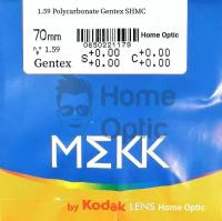 Линза MEKK 1.59 Polycarbonate Gentex SHMC