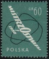 (1958-014) Марка Польша 