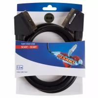 Кабель видео SCART Rexant 06-3075 (21pin) 1.5М (10 штук)