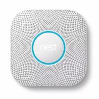 Датчик дыма и угарного газа Google Nest Protect Smoke and Carbon Monoxide Alarm (Battery) S3000BWSE