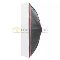 Стрипбокс жаропрочный Mingxing Front diffuser softbox 40x180см. Bowens