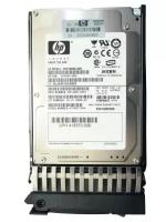 Для серверов HP Жесткий диск HP 504062-S21 146Gb SAS 2,5