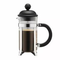 Bodum Кофейник с прессом Caffettiera 0.35л черный 1913-01 Bodum