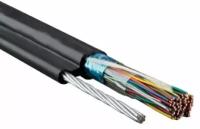 Hyperline Кабель витая пара, экранированная F/UTP, категория 3, 50 пар (24 AWG), одножильный (solid), FUTP50-C3-S24-SW-OUT-PE-BK-500