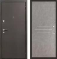 Дверь входная (стальная, металлическая) Лекс 1А с панелью 81 