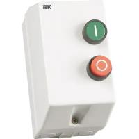 iEK Контактор IEK КМИ-11860 в оболочке, 18А, Ue=220В/АС3, IP54