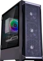 Zalman Корпус ATX Zalman Miditower Z8 Без БП чёрный