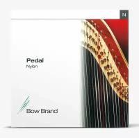 Струна для педальной арфы нейлон BOW BRAND Pedal nylon 2F (фа)