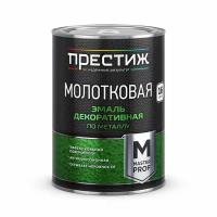 Эмаль декоративная по металлу молотковая Престиж, 0,8 л, белая