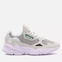 Женские кроссовки adidas Originals Falcon серый, Размер 38.5 EU