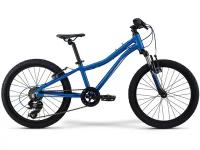 Детский велосипед Merida Matts J.20 Eco, год 2022, цвет Синий-Белый