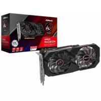 ASRock Radeon RX 6500 XT Phantom Gaming D 4GB OC 2650Mhz PCI-E 4.0 4096Mb 18000Mhz 64-bit HDMI DP RX6500XT PGD 4GO