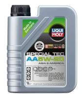 Liquimoly 5w20 Special Tec Aa (Leichtlauf Special Aa) (1l)_масло Мотор.! Син Api Sm/Cf, Ilsac Gf-4 Liqui moly арт. 20792