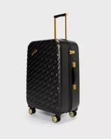 Жесткий чемодан Ted Baker Bellll Bow Detail Medium Trolley Suitcase средний (черный)