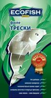 Треска замороженная EcoFish филе