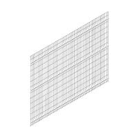 Панельное ограждение, 2.7 х 1.74 м, ячейка 55 х 235 мм, d - 3 мм, преграда