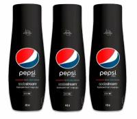 Сироп-концентрат SodaStream Pepsi MAX 440 мл, 3 шт