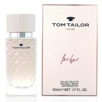 Tom Tailor For Her Eau de Toilette туалетная вода 50 мл для женщин