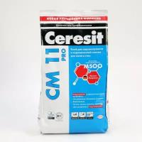 Клей для плитки Ceresit СМ11 Pro (С1), 5кг