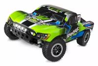 Машины на радиоуправлении TRAXXAS Slash 4x4 1:10 Green