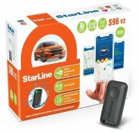 Автосигнализация StarLine S96 V2 BT 2CAN+4LIN (2SIM) (GSM ECO)