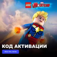 DLC Дополнение Marvel's Avengers Classic Captain Marvel Pack Xbox One, Xbox Series X|S электронный ключ Аргентина