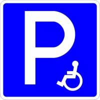 Дорожный знак 6.4.17д Парковка для инвалидов, 1369050