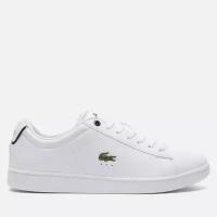 Мужские кеды Lacoste Carnaby Evo 0721 3 SMA белый, Размер 44 EU