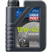 1618 LIQUI MOLY Motorbike 4T Scooter 10W-40 - 1 л. - минеральное моторное масло для скутеров