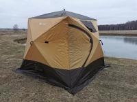 Палатка зимняя для рыбалки /мобильная баня 4-местная Mimir 2019