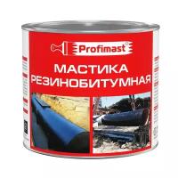 Мастика резино-битумная Profimast, черная, 1,8 кг