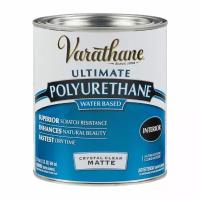 Полиуретановый лак на водной основе для внутренних работ Varathane Ultimate Polyurethane Water Based 946 мл Матовый 262074